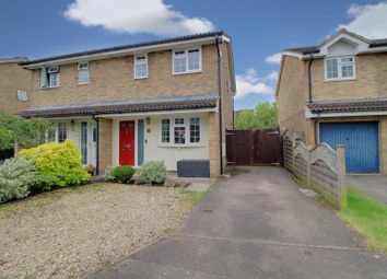 Thumbnail 3 bed semi-detached house for sale in St. Vincent Way, Churchdown, Gloucester