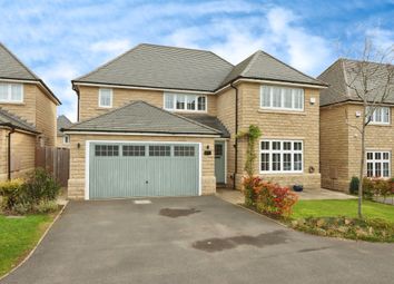 Thumbnail 4 bed detached house for sale in Willow Gardens, Scissett, Huddersfield