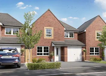 CGI Exterior View Of Our Holkham 4 Bed Home