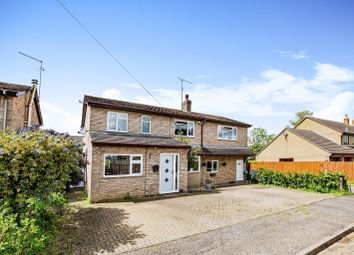 Thumbnail Detached house for sale in Meadow Close, Ringstead, Kettering