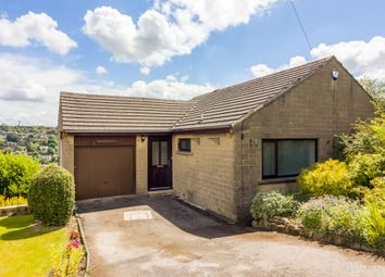 Thumbnail 2 bed detached bungalow for sale in Hill House Road, Holmfirth