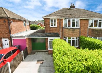 Thumbnail Semi-detached house for sale in Lydgate Drive, Wingerworth, Chesterfield