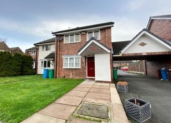 Thumbnail 3 bed property to rent in Redshaw Close, Manchester