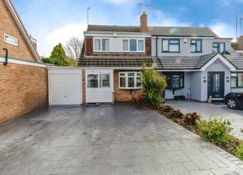 Thumbnail Semi-detached house for sale in Birchover Road, Walsall