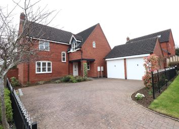 Thumbnail Detached house for sale in Newbury Drive, Daventry, Northamptonshire