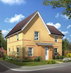 Thumbnail 4 bed detached house for sale in "Lincoln" at Bettws Lane, Bettws, Newport
