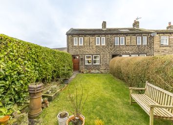Thumbnail 3 bed end terrace house for sale in Chapelgate, Scholes, Holmfirth