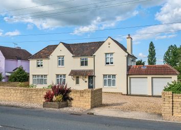 Thumbnail 4 bed detached house for sale in Malmesbury Road, Chippenham