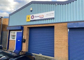 Thumbnail Light industrial to let in Old Hall Industrial Estate Field Road, Bloxwich