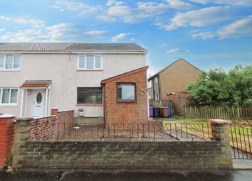 Thumbnail End terrace house for sale in Middlepart Crescent, Saltcoats