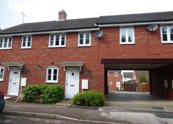 Thumbnail 1 bed terraced house to rent in Sparrow Hawk Way, Brockworth, Gloucester