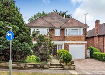 Thumbnail 4 bed detached house for sale in Highview Gardens, Finchley N3,