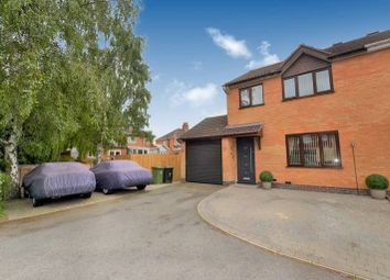 Thumbnail 3 bed semi-detached house for sale in Riverside Drive, Aylestone, Leicester