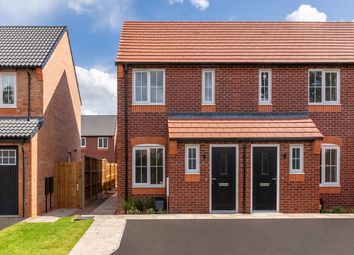 Thumbnail End terrace house for sale in "The Sunderland" at Bowes Road, Boulton Moor, Derby