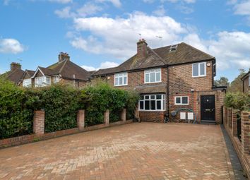 Thumbnail 4 bed semi-detached house for sale in Slipshatch Road, Reigate