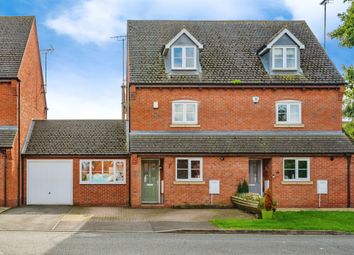 Thumbnail 3 bed semi-detached house for sale in Bowling Green Road, Uttoxeter