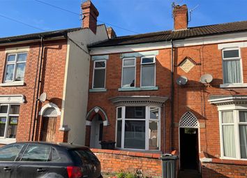 Thumbnail Town house to rent in Leopold Street, Loughborough