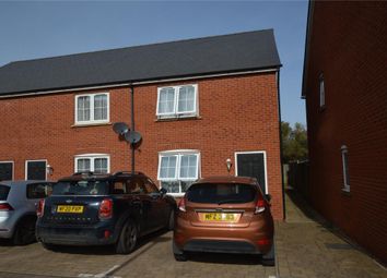 Thumbnail End terrace house for sale in Hay Webb Close, Hillside Gardens, Exeter