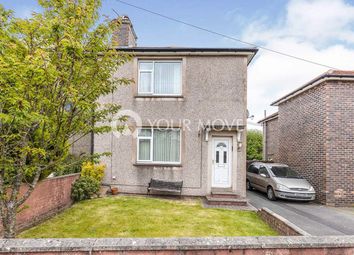 Thumbnail 2 bed semi-detached house for sale in Central Avenue, Egremont, Cumbria
