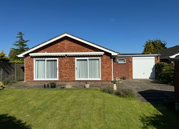 Thumbnail 3 bed detached bungalow for sale in Moors Way, Woodbridge