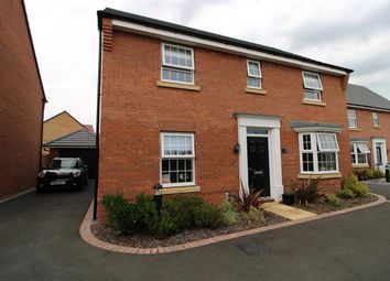 Thumbnail 4 bed detached house for sale in Whittle Way, Fernwood, Newark