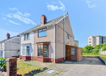 Thumbnail Semi-detached house for sale in Pentregethin Road, Gendros, Swansea
