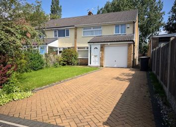 Thumbnail Semi-detached house for sale in Conway Drive, Fulwood, Preston