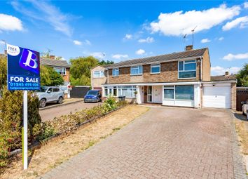 Thumbnail 3 bed semi-detached house for sale in Berwick Avenue, Broomfield, Essex