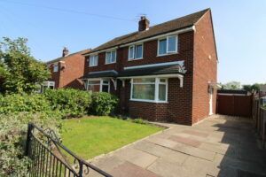 Thumbnail 2 bed semi-detached house to rent in Wilton Avenue, Heald Green, Cheadle
