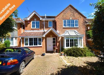 Thumbnail 4 bed detached house to rent in Available With No Deposit, Pets Considered, Whiteley, Fareham