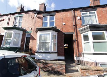 Thumbnail 3 bed terraced house to rent in Ranby Road, Sheffield