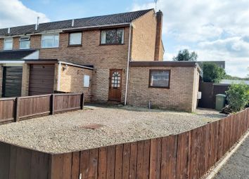 Thumbnail End terrace house for sale in Blanchard Close, Leominster