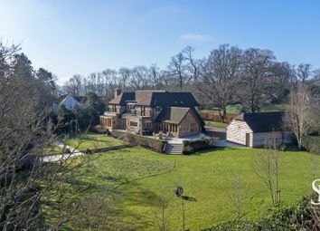 Aerial View Of Rear Of House