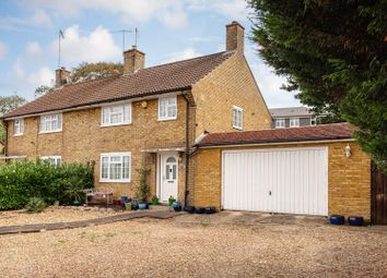 Thumbnail 3 bed semi-detached house for sale in Hillside, Banstead