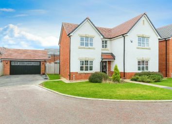 Thumbnail 4 bedroom detached house for sale in Seedling Place, Great Eccleston, Preston