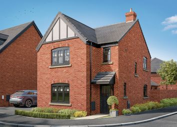 Thumbnail Detached house for sale in "The Lichfield Corner" at Axten Avenue, Lichfield