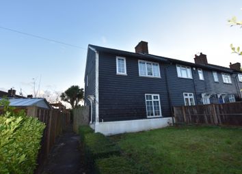Thumbnail 3 bed end terrace house to rent in Thirleby Road, Burnt Oak, Edgware