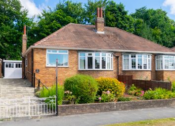 Thumbnail 2 bed semi-detached bungalow for sale in High Moor Crescent, Leeds