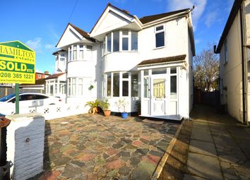 Thumbnail 3 bed semi-detached house to rent in Morland Road, Harrow