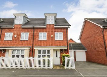 Thumbnail 4 bed end terrace house for sale in Bantry Road, Cippenham, Slough