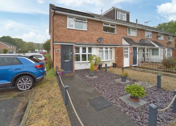 Thumbnail 2 bed end terrace house for sale in Constable Drive, Worle