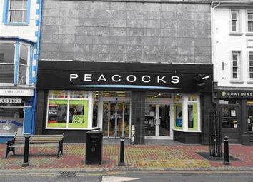 Thumbnail Retail premises for sale in High Street, Holywell