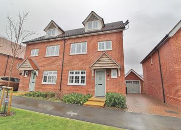 Thumbnail Semi-detached house for sale in Ainsworth Road, Waterlooville