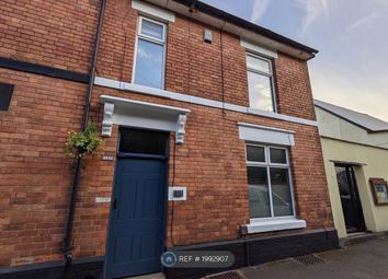 Thumbnail End terrace house to rent in Stepping Lane, Derby