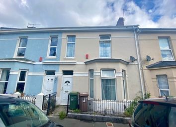 Thumbnail Terraced house to rent in Desborough Road, Plymouth