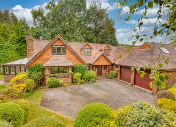 Thumbnail Detached house for sale in Oak Tree Close, Virginia Water