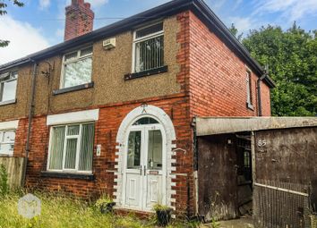 Thumbnail 3 bed semi-detached house for sale in Ramsay Avenue, Farnworth, Bolton, Greater Manchester