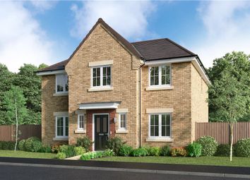 Thumbnail 4 bedroom detached house for sale in "Sandalwood" at Balk Crescent, Stanley, Wakefield