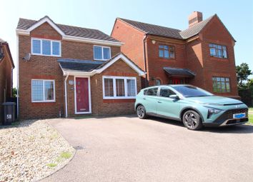 Thumbnail 3 bed detached house for sale in Beaulieu Drive, Stone Cross, Pevensey