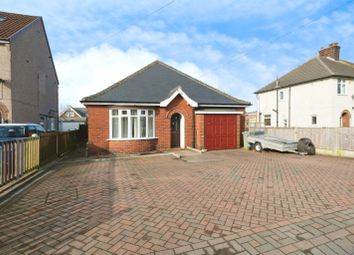 Thumbnail Bungalow for sale in Manor Road, Chesterfield, Derbyshire